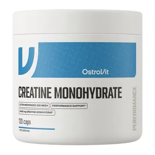 OstroVit Monohydrat Kreatyny 120 kapsułek, opakowanie