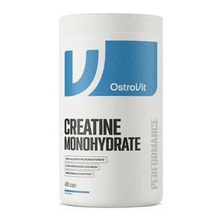 OstroVit Monohydrat Kreatyny 400 kapsułek, opakowanie