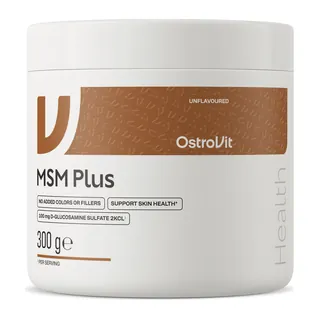 OstroVit MSM Plus 300 g, opakowanie