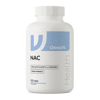 OstroVit NAC 120 kapsułek, opakowanie