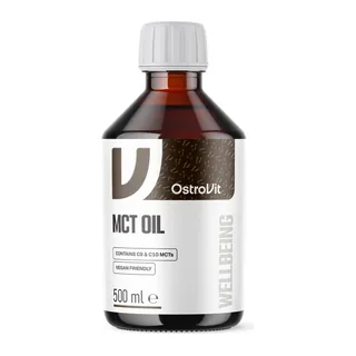 OstroVit Olej MCT 500 ml, opakowanie