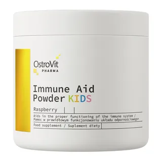 OstroVit Pharma Immune Aid Kids w proszku 100 g, opakowanie