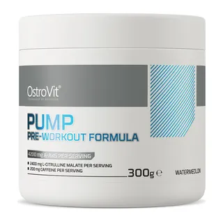OstroVit PUMP Pre-Workout Formula, opakowanie