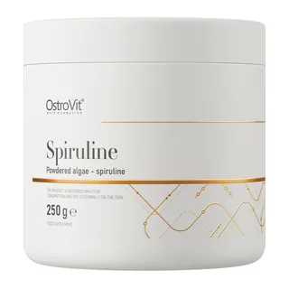 OstroVit Spirulina w proszku 250 g, opakowanie