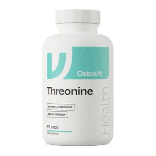 OstroVit Treonina 90 kapsułek, opakowanie