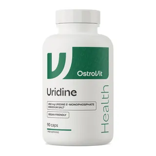 OstroVit Urydyna 90 kapsułek, opakowanie