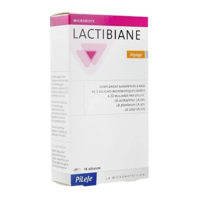Lactibiane Podróż 14 kaps., opakowanie