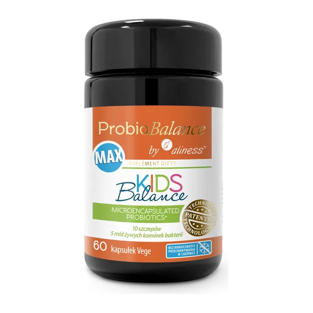 ProbioBalance KIDS Balance MAX, opakowanie