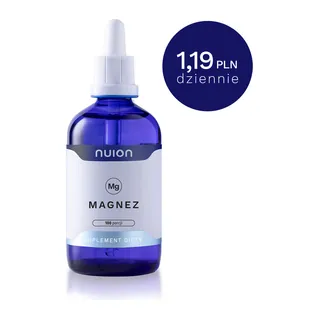 Magnez NUION, opakowanie