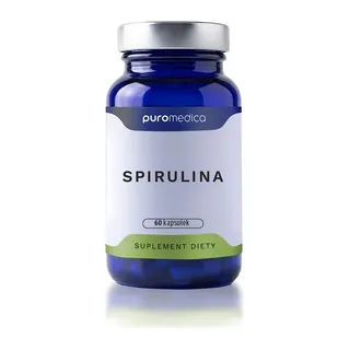 Spirulina, opakowanie