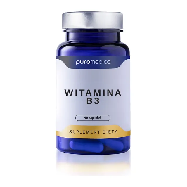 Witamina B3, opakowanie
