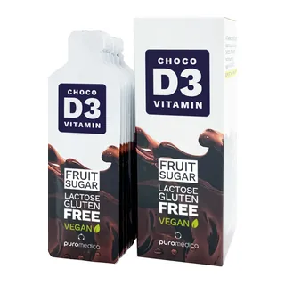 Witamina D3 Chocolate, opakowanie