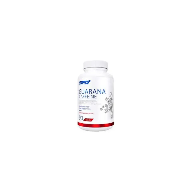 Guarana z kofeiną (Guarana Caffeine), opakowanie