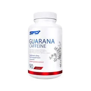 Guarana z kofeiną (Guarana Caffeine), opakowanie