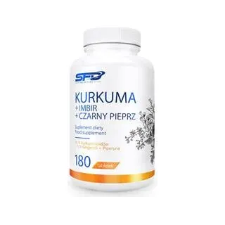 Kurkuma+Imbir+Czarny Pieprz, opakowanie