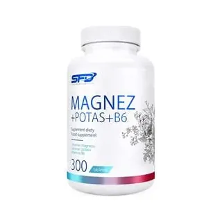 Magnez+Potas+B6 300 tabletek, opakowanie