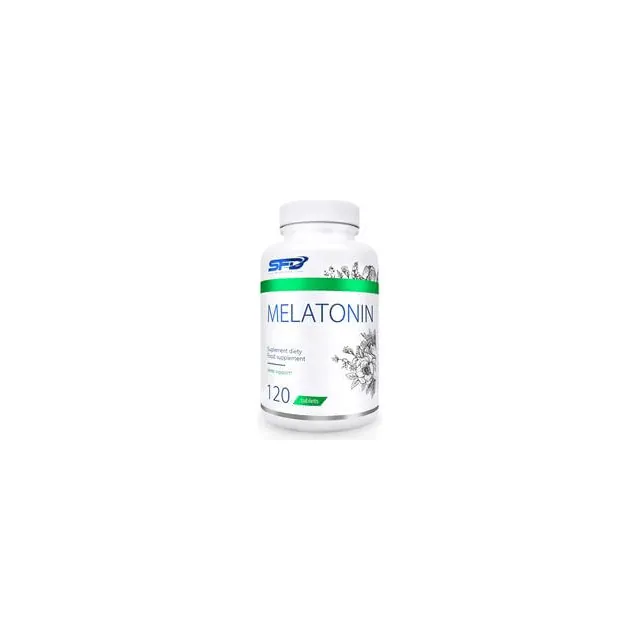 Melatonina (Melatonin) 120 tabletek, opakowanie