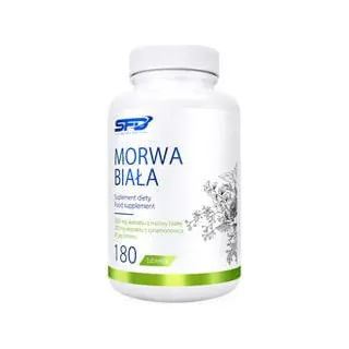 Morwa biała 180 tabletek, opakowanie