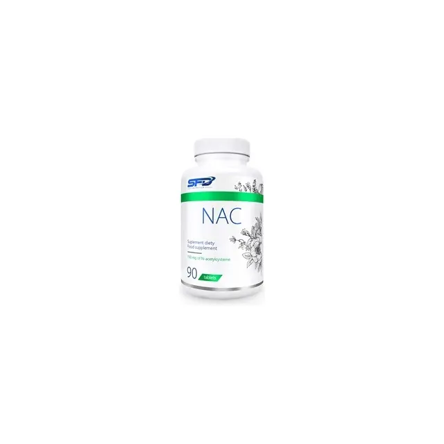 NAC 90 tabletek, opakowanie