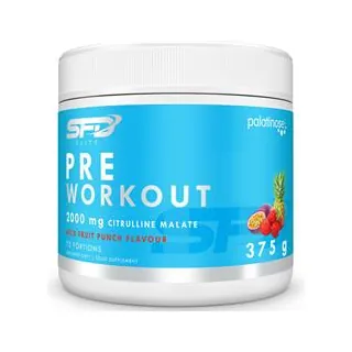 Pre Workout 375g, opakowanie