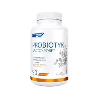Probiotyk Lactospore, opakowanie