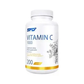 Vitamin C 1000 mg 200 tabletek, opakowanie