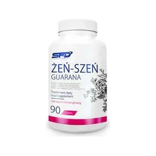 Żeń-Szeń Guarana 90 tabletek, opakowanie