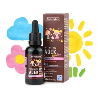 ADEK Junior, opakowanie
