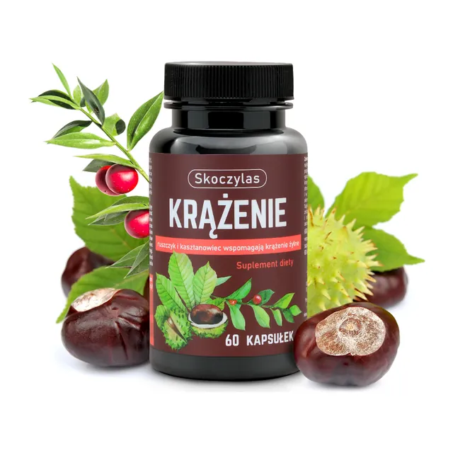 KRĄŻENIE Skoczylas, opakowanie