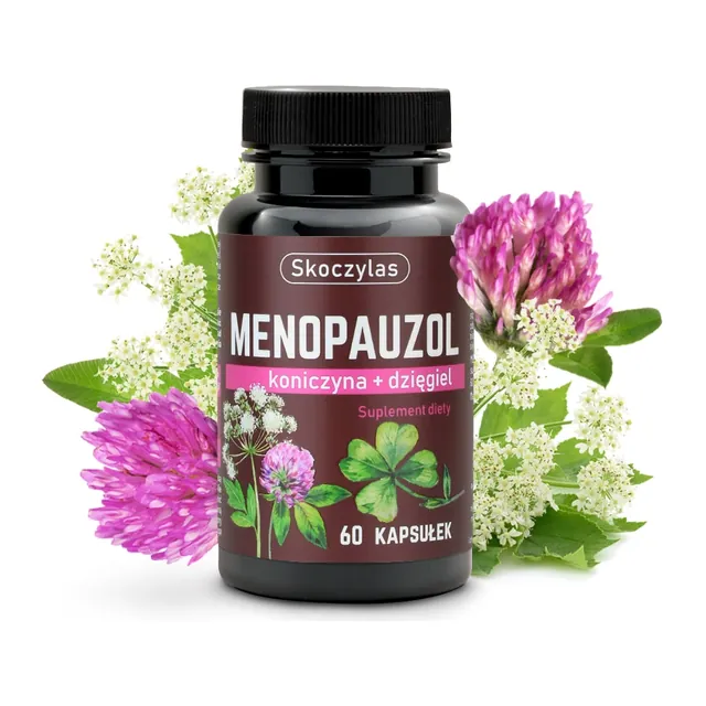 MENOPAUZOL koniczyna czerwona, dzięgiel, opakowanie