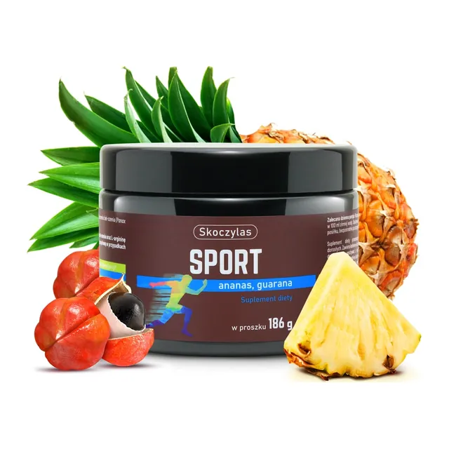 SPORT L-cytrulina, guarana, żeń-szeń, opakowanie