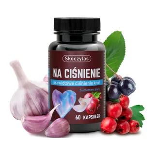 Suplement NA CIŚNIENIE Skoczylas, opakowanie