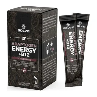 Adaptogen Energy + B12 (14 saszetek), opakowanie