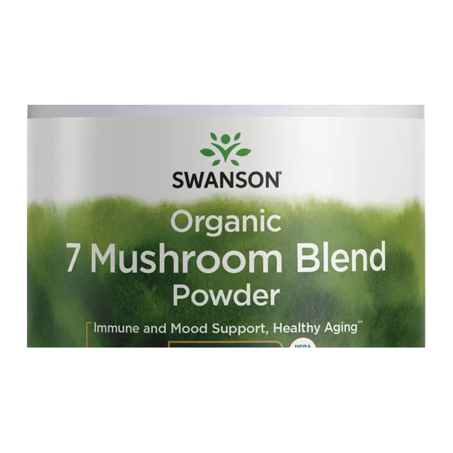 7 Mushroom Blend Powder, opakowanie