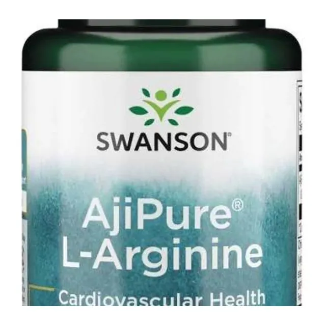 AjiPure L-Arginina 500mg 60kaps, opakowanie