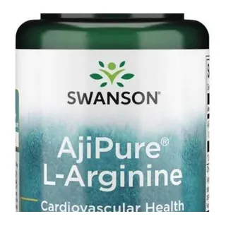 AjiPure L-Arginina 500mg 60kaps, opakowanie