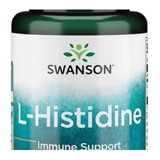AjiPure L-histydyna 500mg 60kaps, opakowanie