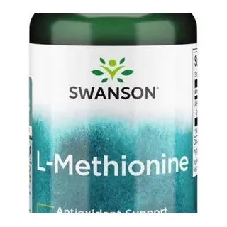 AjiPure L-metionina 500mg 60kaps, opakowanie