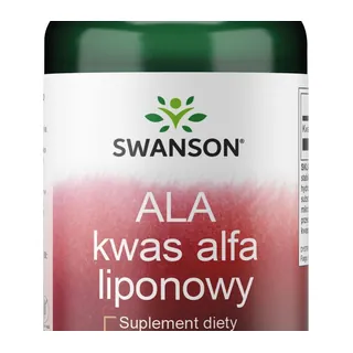ALA 600mg 60 kaps, opakowanie