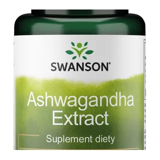 Ashwagandha extract 550mg, opakowanie