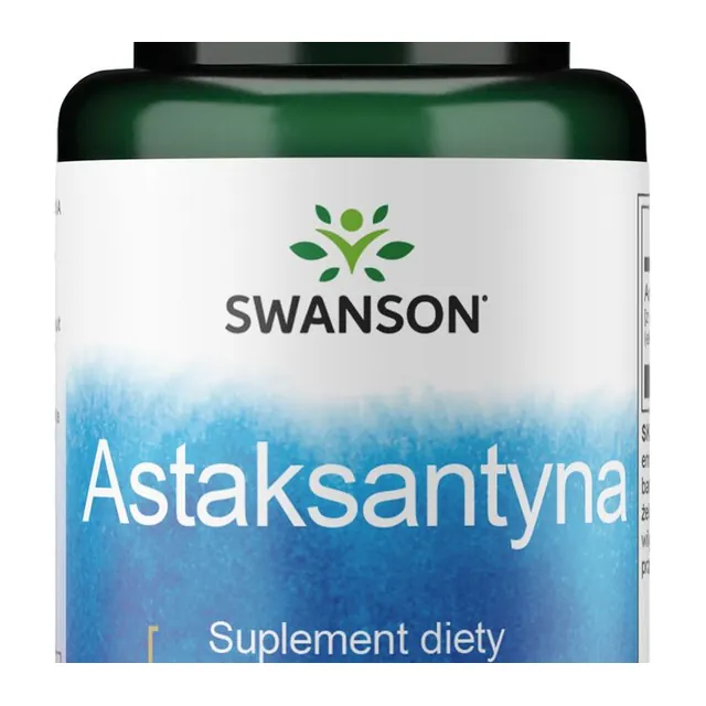Astaksantyna 60kaps, opakowanie