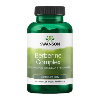 Berberine Complex 90 kaps., opakowanie