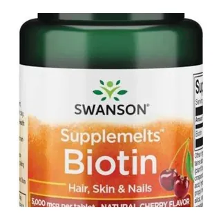 Biotyna 60 tabletek do żucia, opakowanie