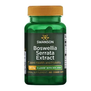 Boswellia Serrata Extract 125mg, opakowanie