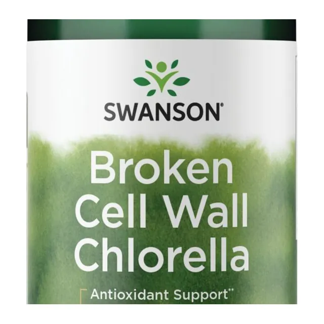 Chlorella (broken cell wall) 360 tab., opakowanie