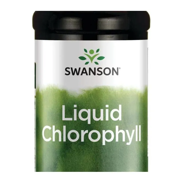 Chlorofil w płynie, opakowanie