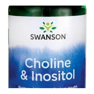 Cholina & Inozytol 250kaps, opakowanie