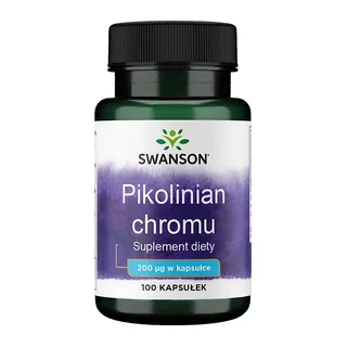 Chromium Picolinate 200mcg, opakowanie