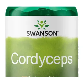 Cordyceps 600mg 120kaps, opakowanie