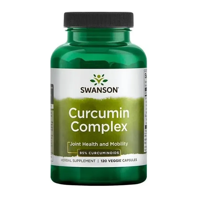 Curcumin Complex 120 kaps., opakowanie